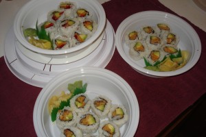 Sushi Rolls from Hong Kong Taste