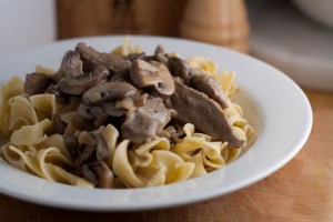 The Majesty of Stroganoff