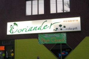 Coriander India Grill