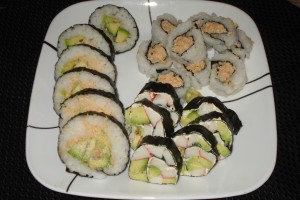 My First Sushi Plate