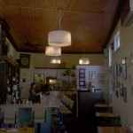 Garnett's, Richmond The interior of Garnett's Cafe