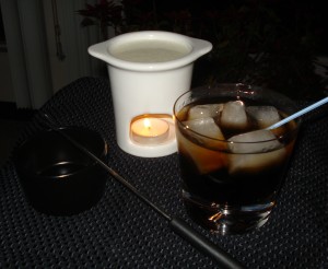 Gorgonzola Fondue & Black Russian