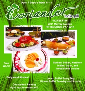 Coriander Specialties