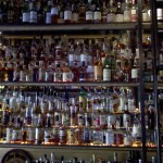 Whisky Bar So many whiskeys!