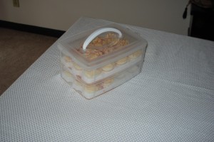 Snapware Stackable Egg Container