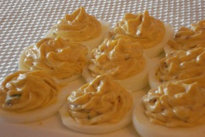 Loaded Deviled Eggs