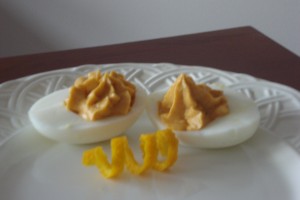 Orange Eggs
