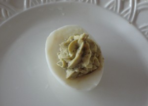 Pesto Parmesan Egg