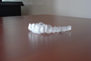 Aligner with Attachment Wells