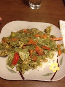 Green Curry 4
