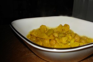 Delicious Mango Korma