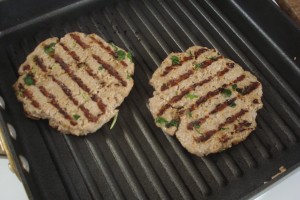 Sesame Burgers