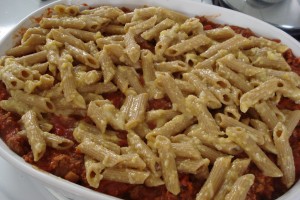 Top Layer of Pastitso