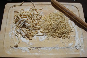 Egg Noodles