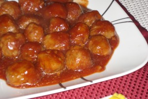 Cranberry Meatballs