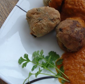 Kofta Close-Up