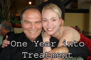 One Year Into Treatment