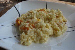 Roasted Pepper Risotto