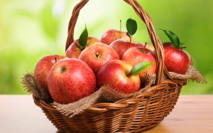 apple basket
