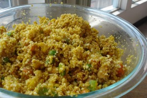 Vegetable Biryani Cauliflower "Rice"